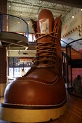 Image for Worlds Largest Boot - Red Wing, MN