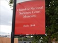 Image for Cherokee National Supreme Court Museum - Tahlequah, OK