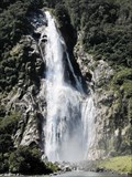 Image for Lady Bowen Falls - Milford Sound - New Zealand