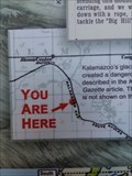 Image for Glacial Landscape "You Are Here" Sign - Kalamazoo, Michigan