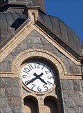Image for Clock at Church - Hishult, Sweden