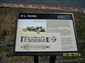 Image for H. L. Hunley marker at Fort Sumter - Charleston, SC
