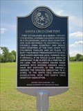 Image for Santa Cruz Cemetery