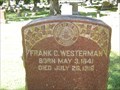 Image for Frank C. Westerman - Walnut Grove Cemetery - Boonville, MO