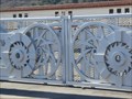 Image for Ventura Avenue Water Purification Plant Gate - Ventura, CA