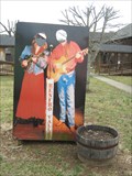 Image for Country Music Singers photo cutout - Renfro Valley, KY