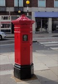 Image for Hampstead Victorian Post Box  -  Hampstead, London, UK