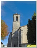 Image for Clocher de l'église Saint Sébastien - Vachères, France