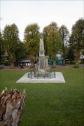 Image for Canterbury Boer War Memorial - Dane John Park, Canterbury, UK