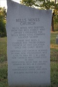 Image for BELLS MINES CHURCH - BELLS MINES CEMETERY CRITTENDEN COUNTY, KENTUCKY