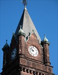 Image for Mary Lyon Hall Clock.  South Hadley, MA