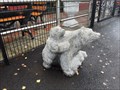 Image for Bear Statue in Mini Golf Center - Lahti, Finland
