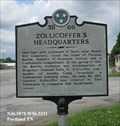 Image for Zollicoffer's Headquarters (3B 69) - Portland TN