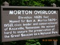 Image for Morton's Overlook - Great Smoky Mountains National Park