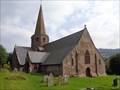 Image for St Nicholas' - Churchyard - Grosmont, Gwent, Wales.