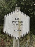 Image for Les sources du Wayai. Malchamp, Belgique 525m