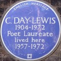 Image for Cecil Day-Lewis - Crooms Hill, Greenwich, London, UK