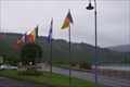 Image for International flags along the Moselle #2 - Mehring, Germany