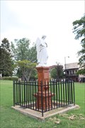 Image for Temperance Monument Fountain -- Tupelo MS