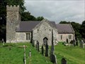Image for St Andrew's - Medieval church - Penrice, Wales. Great Britain.