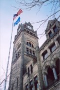 Image for City Hall Clock Tower Bay City, Michigan