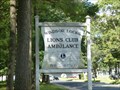 Image for Lions Club Ambulance - Windsor Locks