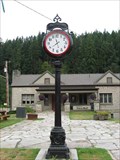 Image for Town Hall Clock  -  Wilkeson, WA