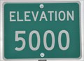 Image for US Highway 89 ~ Elevation 5000 Feet