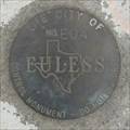 Image for City of Euless Control Monument E04