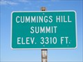 Image for Cummings Hill Summit - 3310'