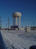Image for " Galesburg" water tower-Galesburg Illinois.