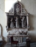 Image for Sacheverall Family Monuments, Holy Trinity Church - Ratcliffe-on-Soar, Nottinghamshire