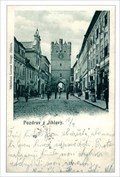 Image for The street and Gate of the Mother of God - Jihlava, Czech Republic