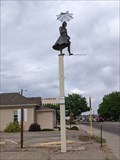 Image for Bird Millman, Highwire Dancer - Canon City, CO