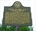 Image for Grave of Brig. Gen. Aaron W. Grier-GHM 131-14-Taliaferro Co