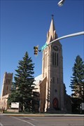 Image for St. Matthew's Episcopal Cathedral - Laramie Downtown Historic District - Laramie WY