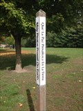 Image for Peace Pole, North Manchester, Indiana