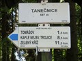Image for Elevation Sign - Tanecnice.597m