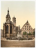 Image for 1905 - Schillerplatz - Stuttgart, Germany, BW
