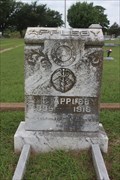 Image for A.T. Appleby - Bruceville-Moore Cemetery - Bruceville-Eddy, TX