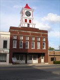 Image for Fire Station Clock, Hopkinsville< KY
