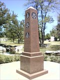 Image for Texas Medal of Honor Monument, Texas State Cemetery, Austin, Texas