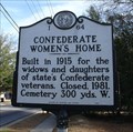 Image for Confederate Women's Home - Fayetteville, NC