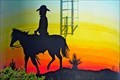 Image for Water Tower Mural - Grass Range, Montana