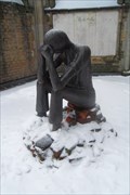 Image for Man in Prayer  -  Hamburg, Germany