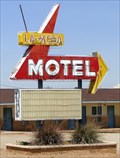 Image for Historic Route 66 - La Mesa Motel - Santa Rosa, New Mexico, USA.