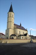 Image for TB 2714-31.0 Križanovice, kostel