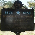 Image for Blue Star Memorial Highway - Evelyn, GA