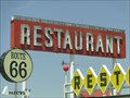 Image for Route 66 Restaurant - Santa Rosa, New Mexico, USA.