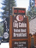 Image for Log Cabin Cafe and Ice Cream - Kings Beach, California